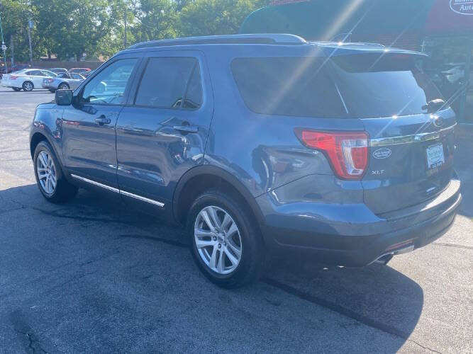 2019 Ford Explorer XLT