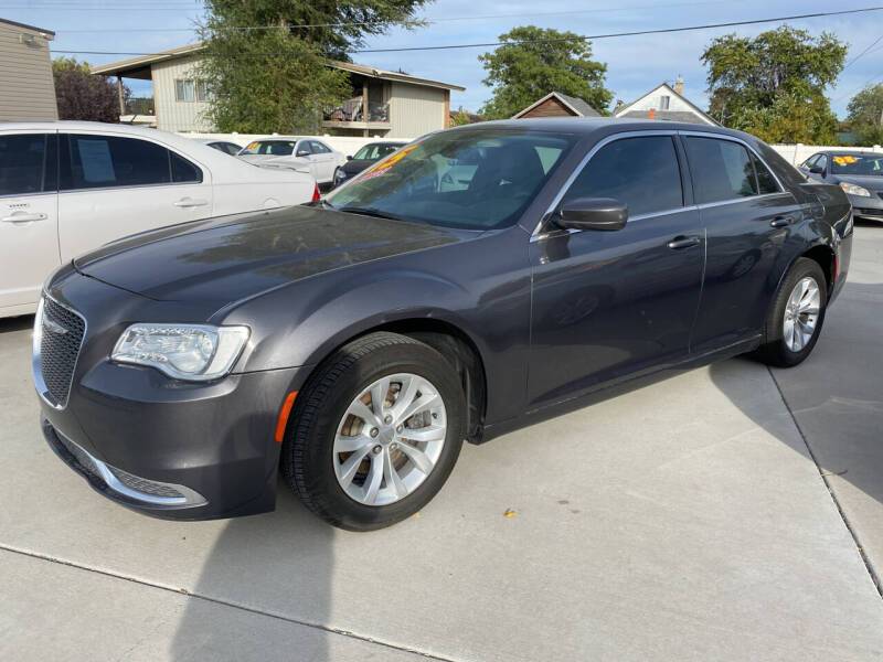2015 Chrysler 300 for sale at Allstate Auto Sales in Twin Falls ID