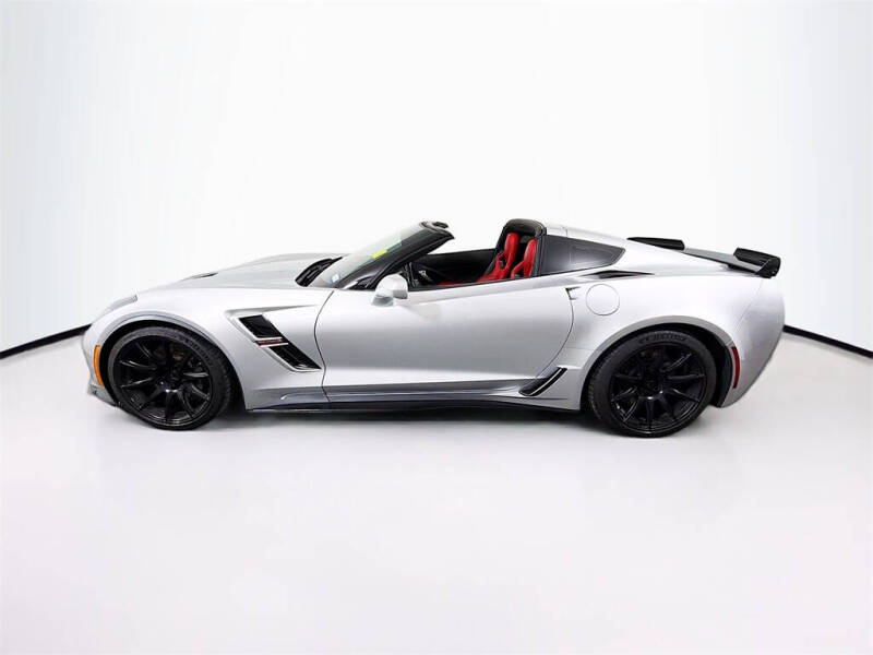2017 Chevrolet Corvette Grand Sport