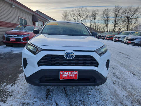 2019 Toyota RAV4 Hybrid LE