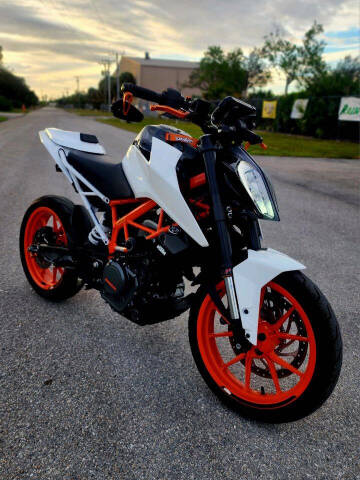2019 KTM Duke 390