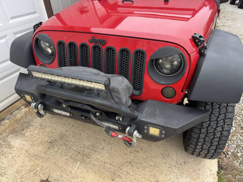 2014 Jeep Wrangler Unlimited Sport