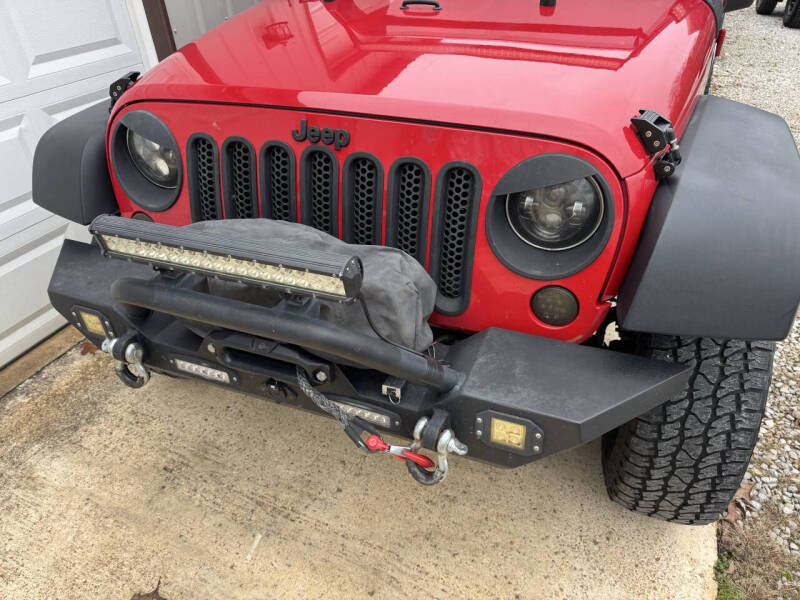 2014 Jeep Wrangler Unlimited Sport