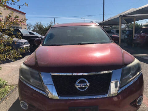 2015 Nissan Pathfinder