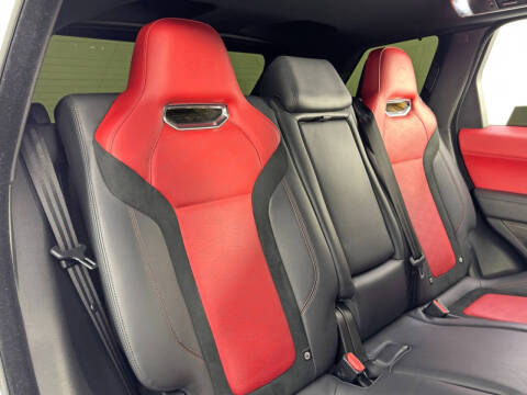 2019 Land Rover Range Rover Sport SVR