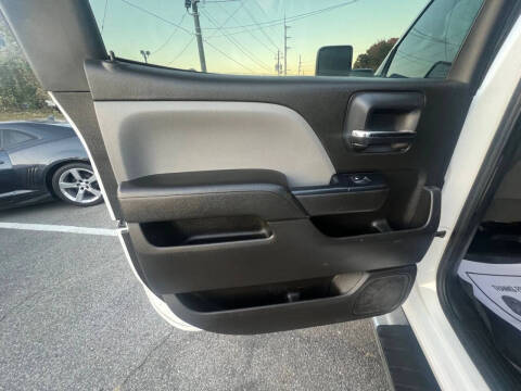 2018 Chevrolet Silverado 2500HD