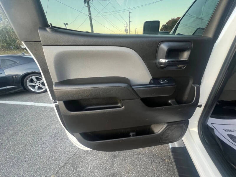 2018 Chevrolet Silverado 2500HD