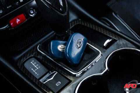 2013 Maserati GranTurismo MC