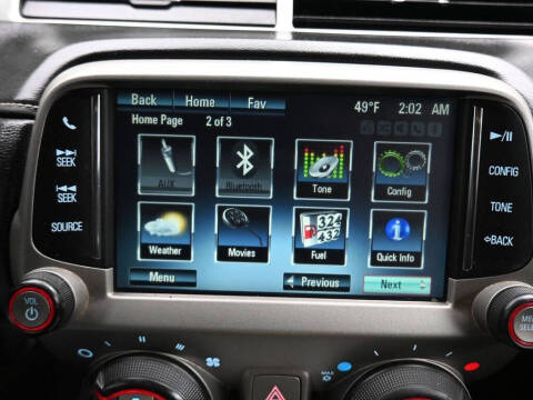 2015 Chevrolet Camaro LT