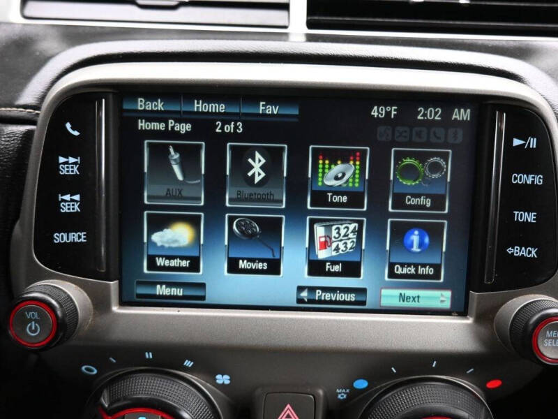 2015 Chevrolet Camaro LT