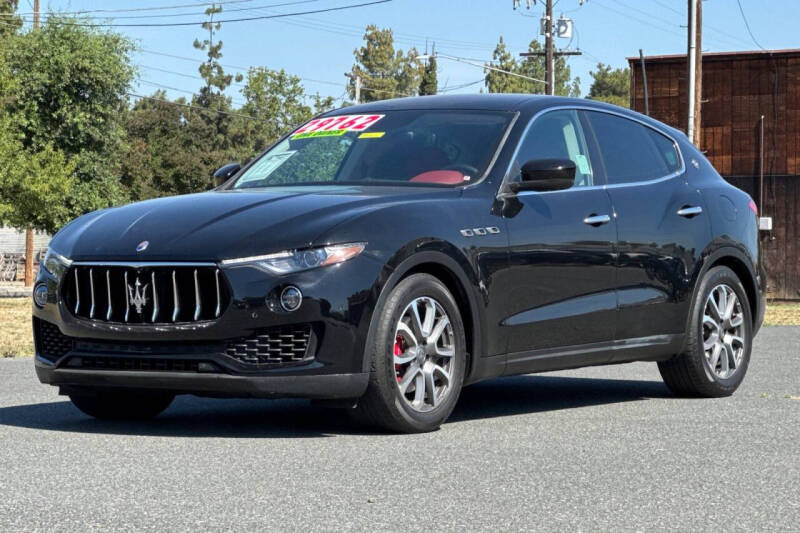 2018 Maserati Levante