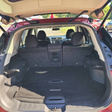 2018 Nissan Rogue SV