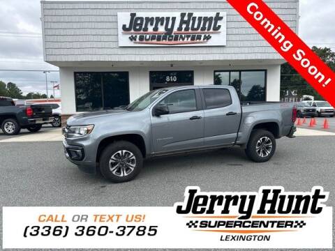 2022 Chevrolet Colorado for sale at Jerry Hunt Supercenter in Lexington NC