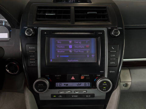 2013 Toyota Camry XLE V6