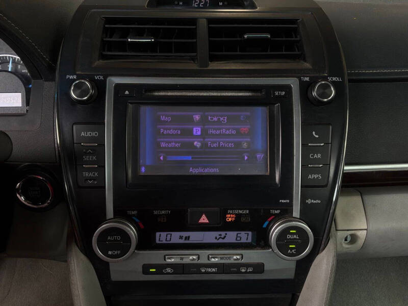 2013 Toyota Camry XLE V6