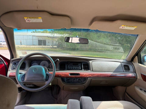 2000 Mercury Grand Marquis GS