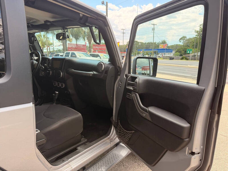 2013 Jeep Wrangler Freedom Edition