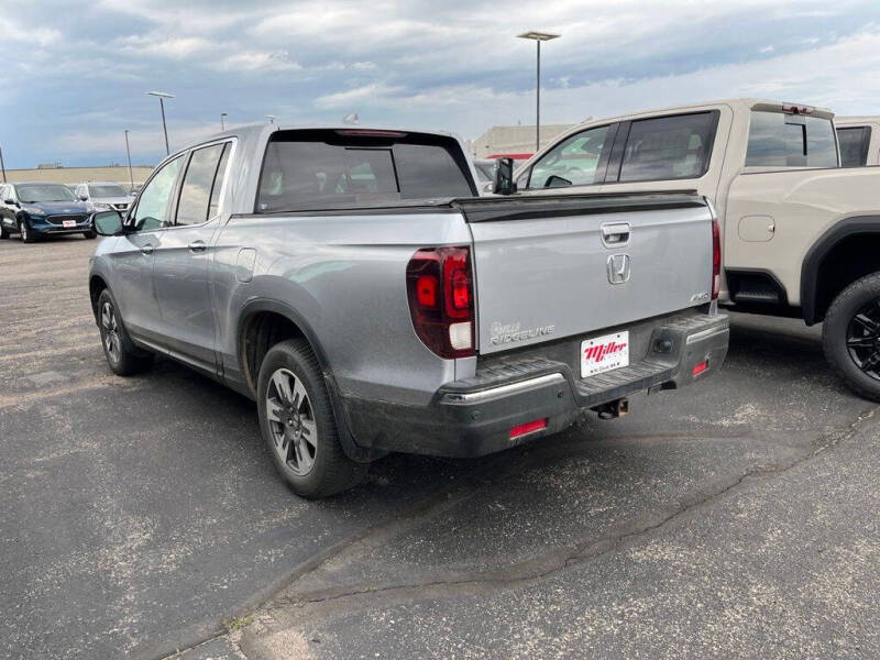 2017 Honda Ridgeline RTL-E