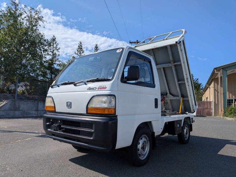 1994 Honda Acty Dump Truck