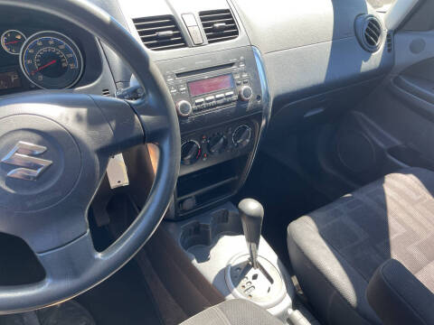 2010 Suzuki SX4 Crossover