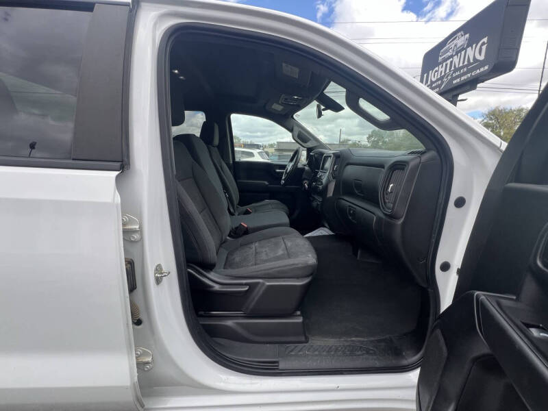 2020 Chevrolet Silverado 1500 Custom