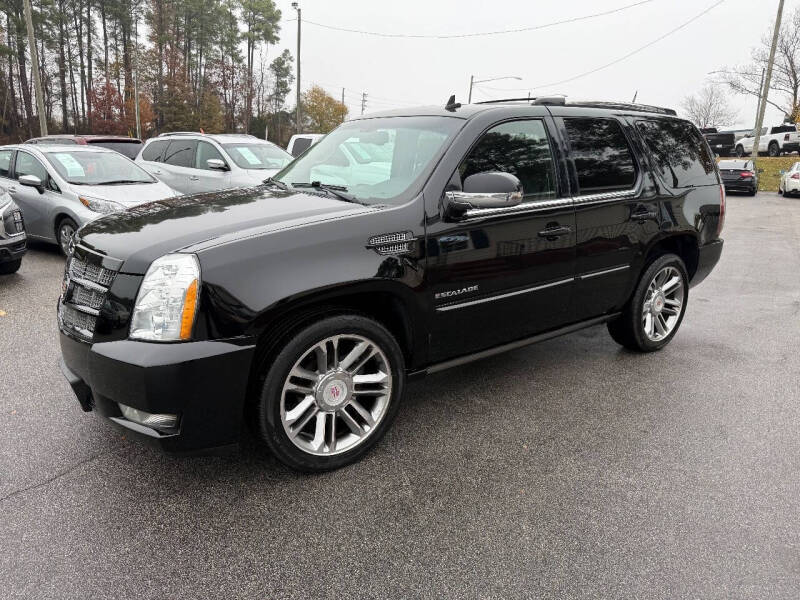 2014 Cadillac Escalade Premium