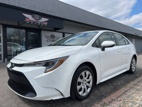 2020 Toyota Corolla for sale at Xtreme Motors Inc. in Indianapolis IN