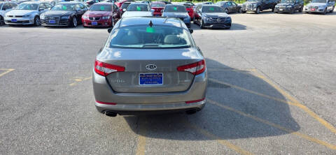 2012 Kia Optima EX Turbo