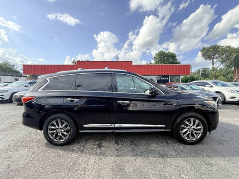 2014 Infiniti QX60