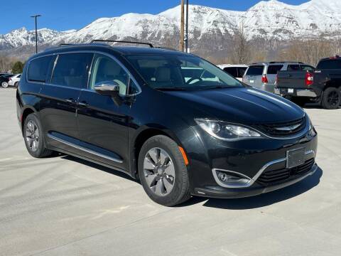 2017 Chrysler Pacifica Hybrid for sale at Shamrock Group LLC #1 - Passenger Vans in Pleasant Grove UT