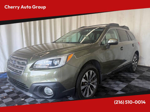 2017 Subaru Outback 2.5i Limited