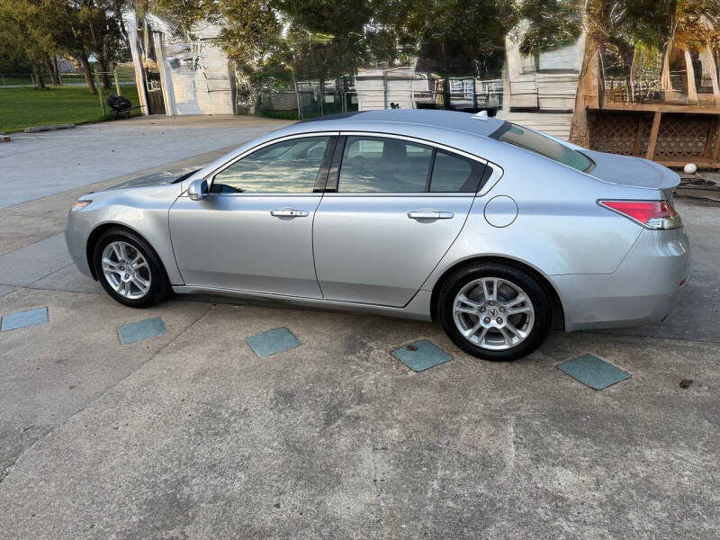 2012 Acura TL SH-AWD w/Advance