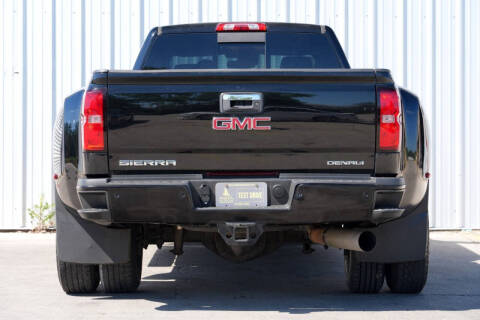 2018 GMC Sierra 3500HD