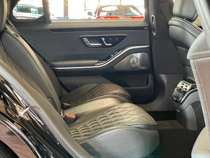 2022 Mercedes-Benz S-Class S 580 4MATIC