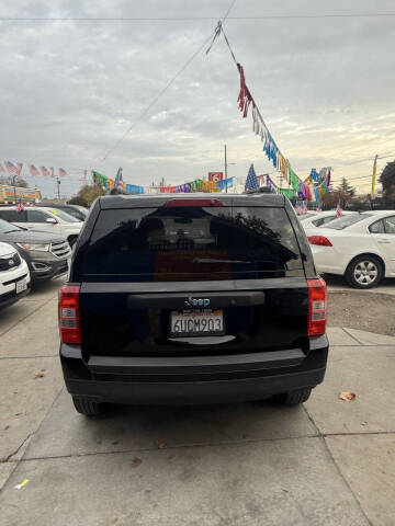 2012 Jeep Patriot Sport