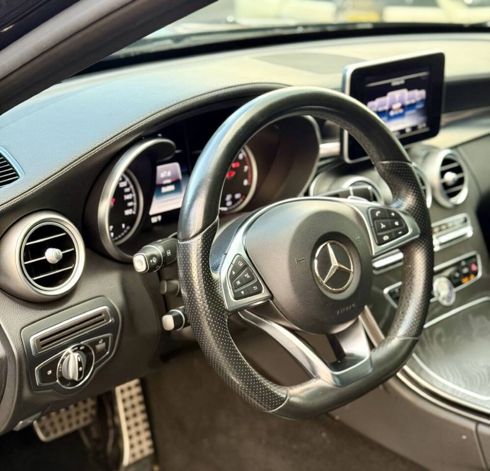 2015 Mercedes-Benz C-Class for sale at TOP 1 AUTO SALES in Puyallup, WA