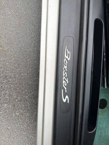 2001 Porsche Boxster S