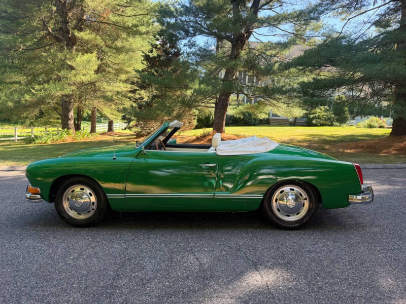 1974 Volkswagen Karmann Ghia