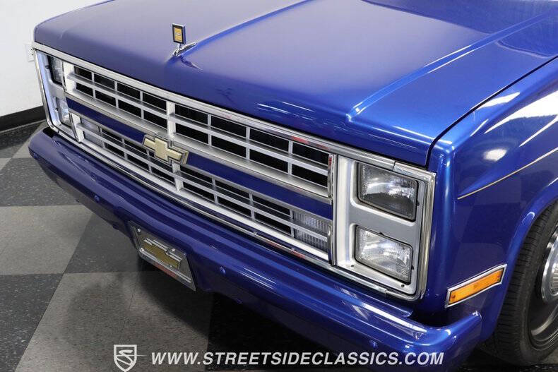 1986 Chevrolet C/K 10 Series