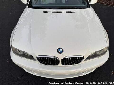 2006 BMW 3 Series 325Ci