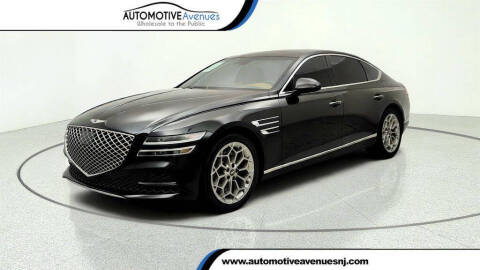 2023 Genesis G80