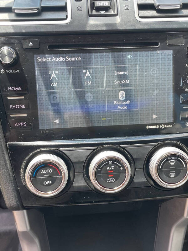 2017 Subaru Forester 2.5i Premium