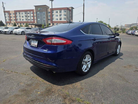 2013 Ford Fusion SE