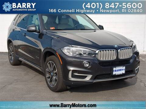 2017 BMW X5 for sale at BARRYS Auto Group Inc in Newport RI