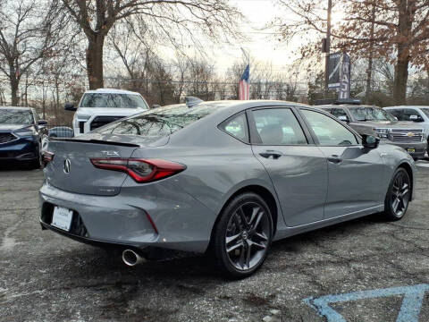 2025 Acura TLX SH-AWD w/A-SPEC