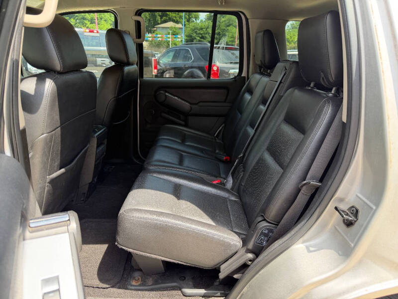 2008 Mercury Mountaineer
