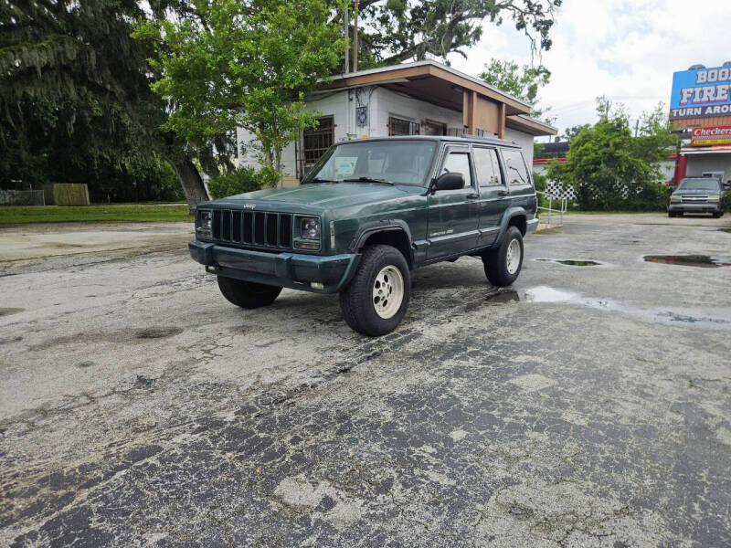 1999 Jeep Cherokee Sport