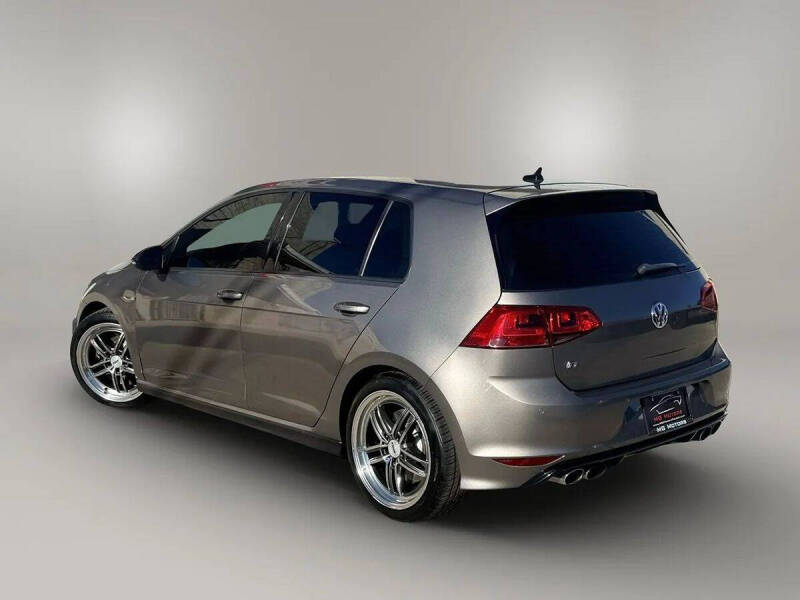 2017 Volkswagen Golf R 4Motion