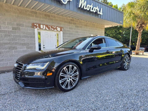 2012 Audi A7