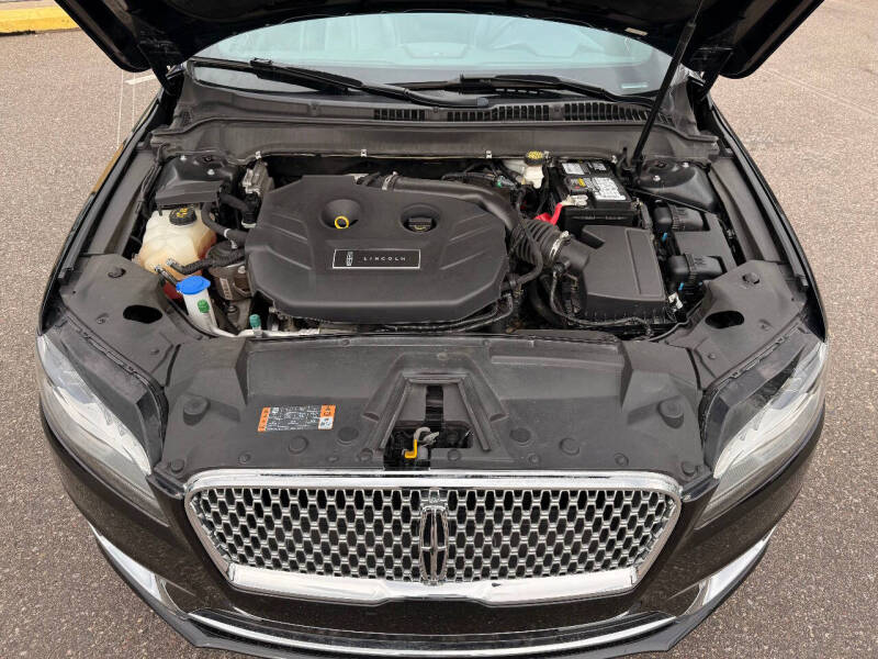 2017 Lincoln MKZ Premiere